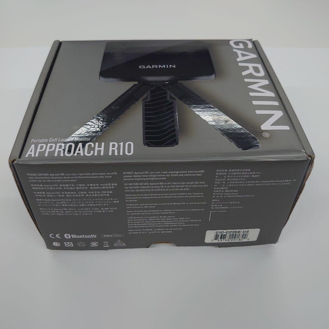 GARMIN APPROACH R10 ポータブルゴルフランチモニター