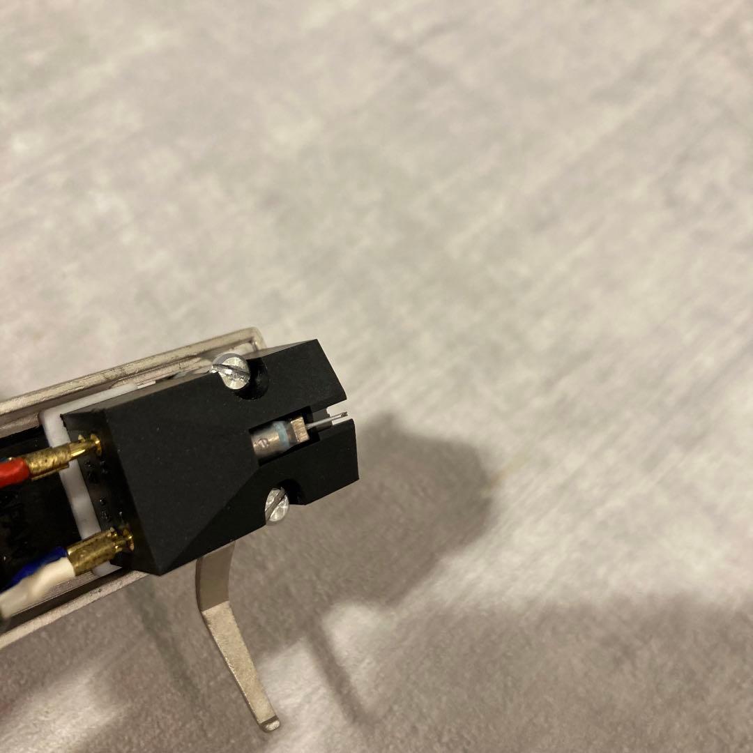 DENON DL-103 カートリッジ + DENONカートリッジ 【ジャンク】