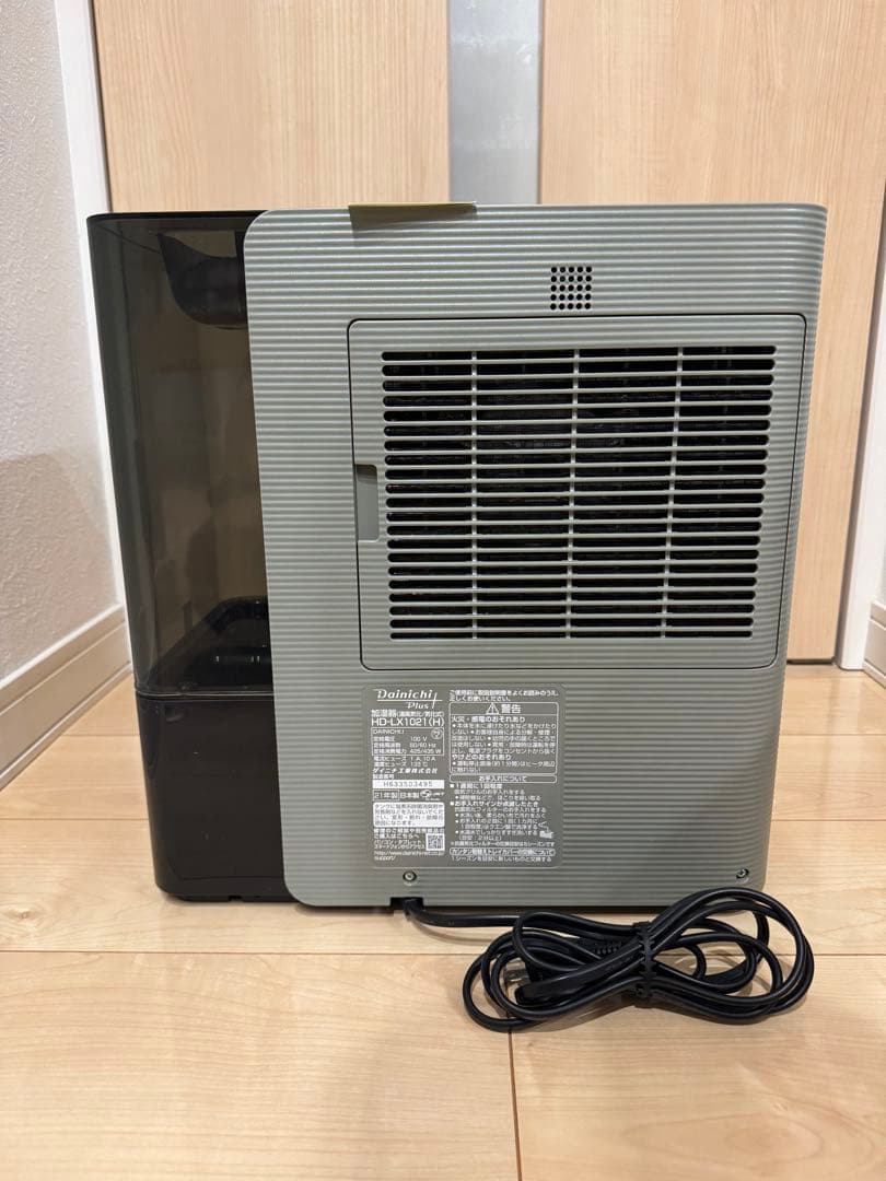 ダイニチ　加湿器　HD-LX1021 ハイブリッド（加熱＋気化）式