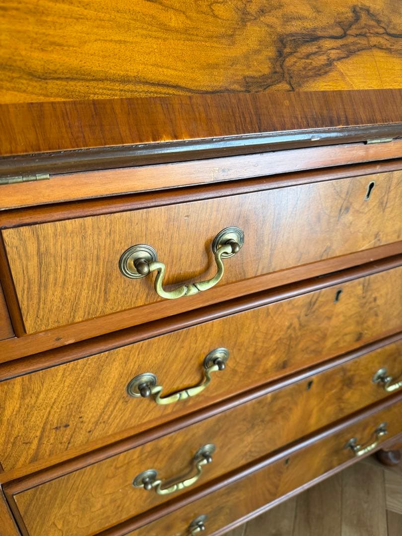 最終値下げ! 美品　イギリス　アンティーク　ライティングビューロー