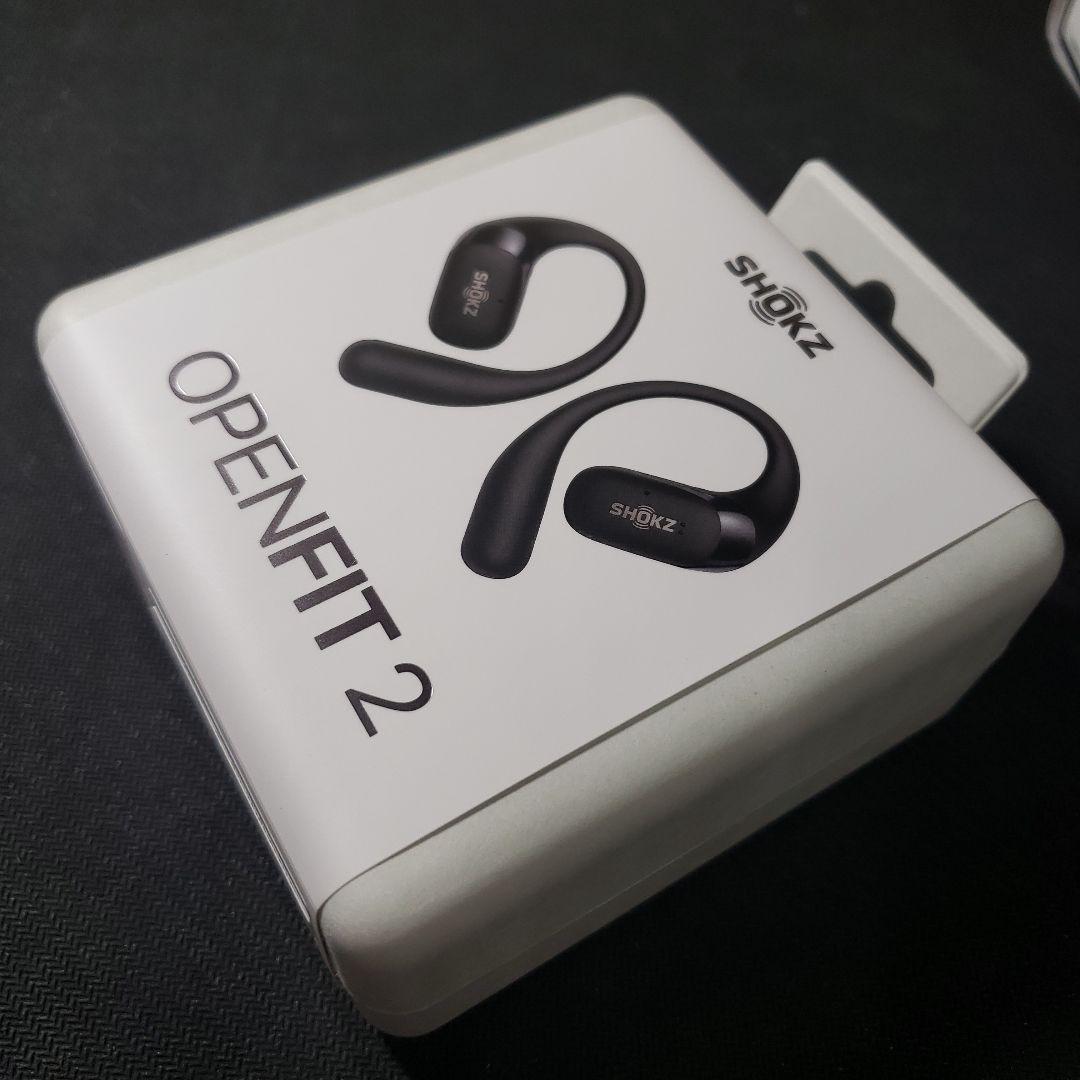 G85　SHOKZ OPENFIT2 ブラック