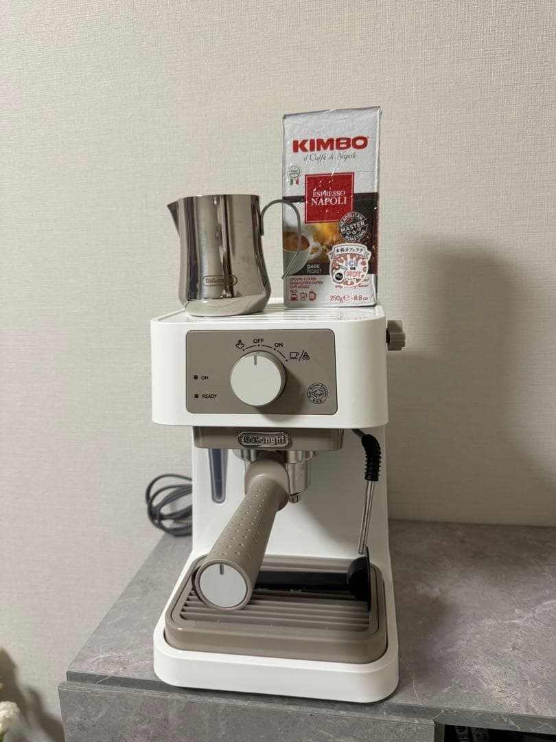 DeLonghi Stilosa エスプレッソ・カプチーノメーカー