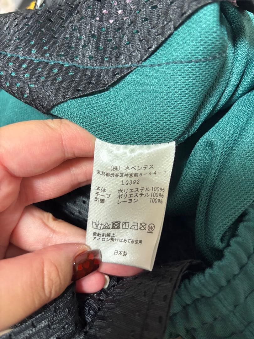 【needles】トラックパンツ