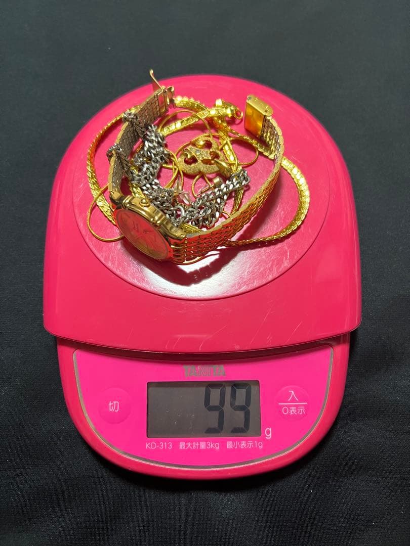 遺品整理18k刻印あり