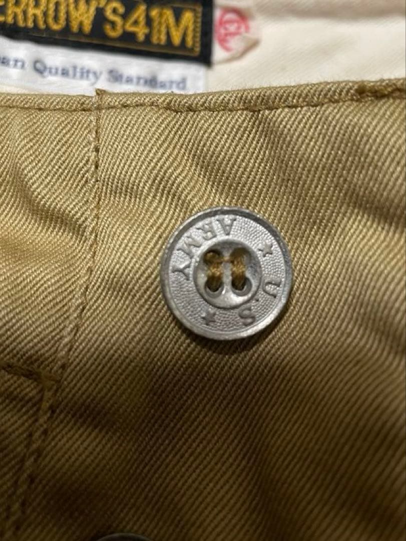 フェローズ PHERROW'S P41M チノパン