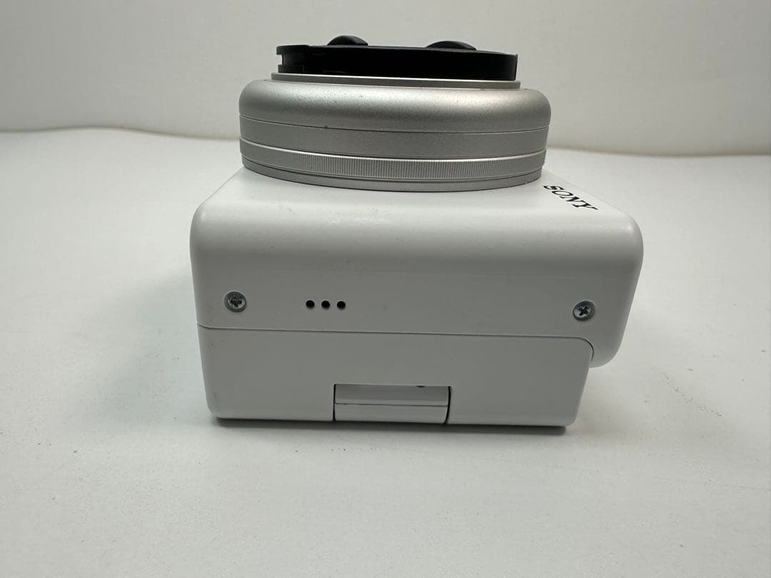 sony zv-1f コンパクトデジタルカメラ ホワイト