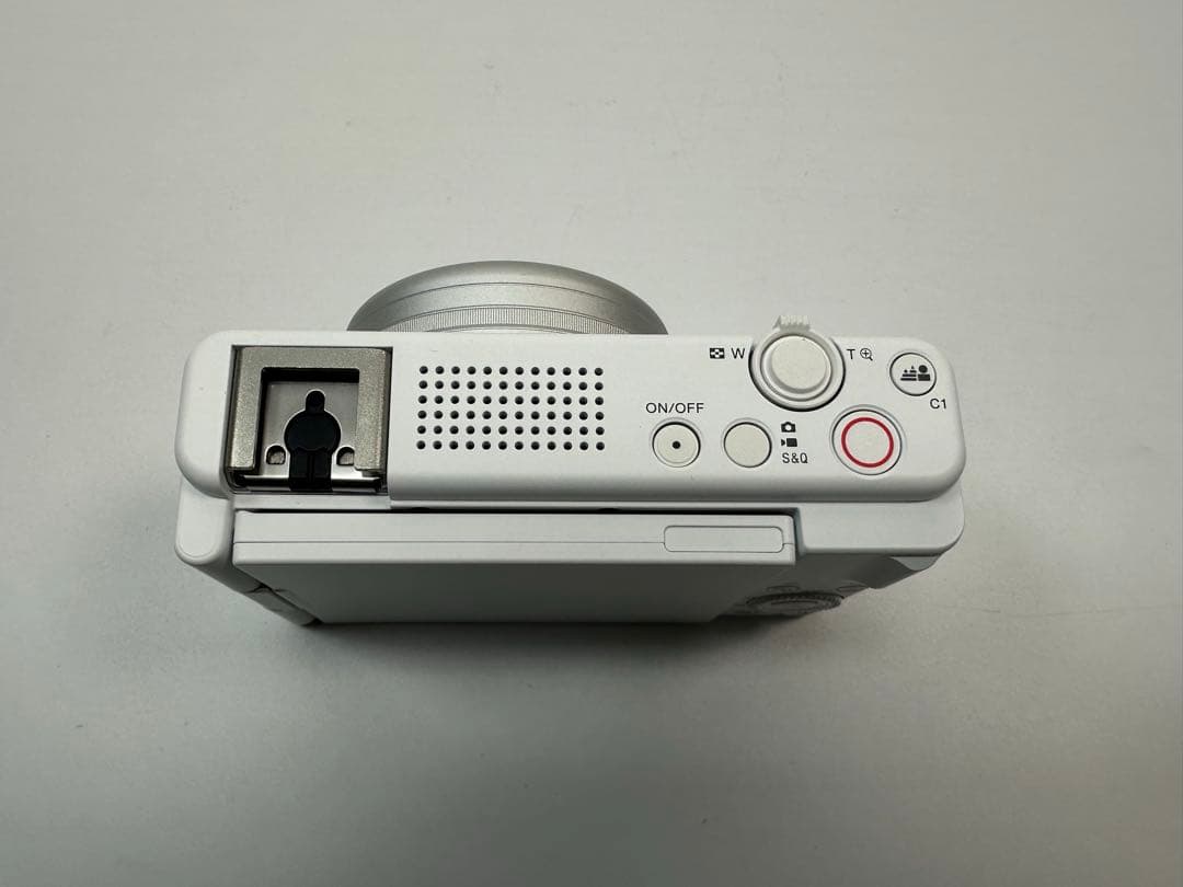 sony zv-1f コンパクトデジタルカメラ ホワイト