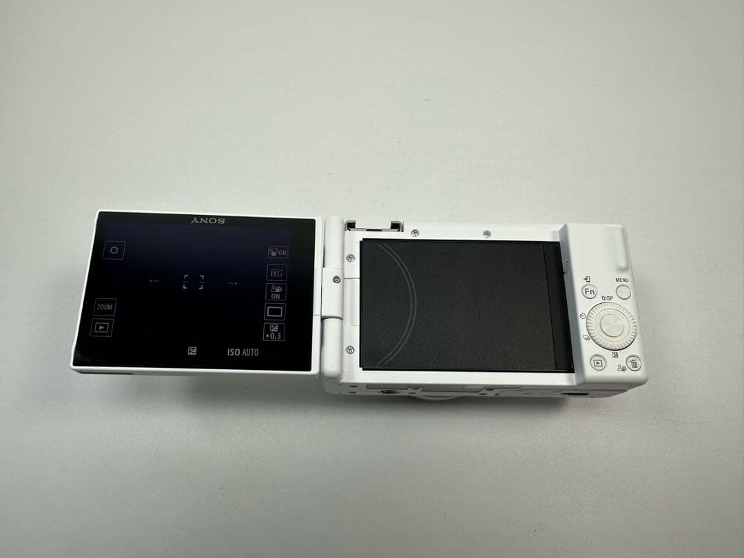 sony zv-1f コンパクトデジタルカメラ ホワイト