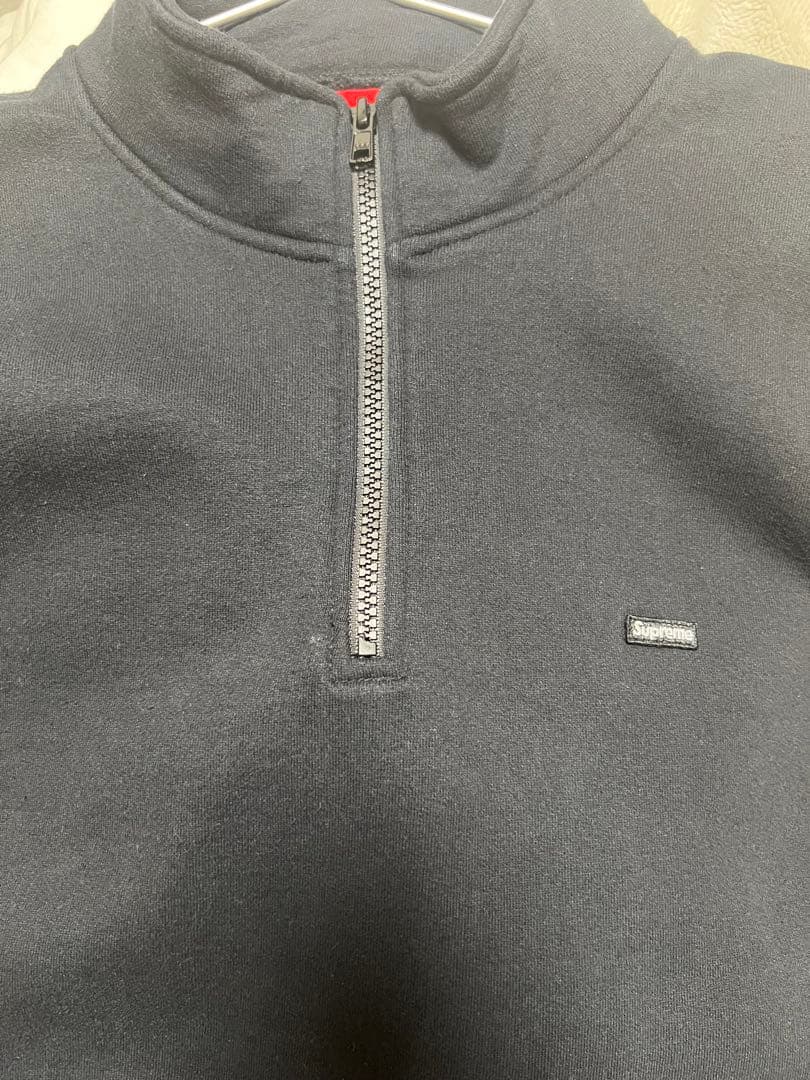 トップス Supreme 25ss Small Box Half Zip Pullover