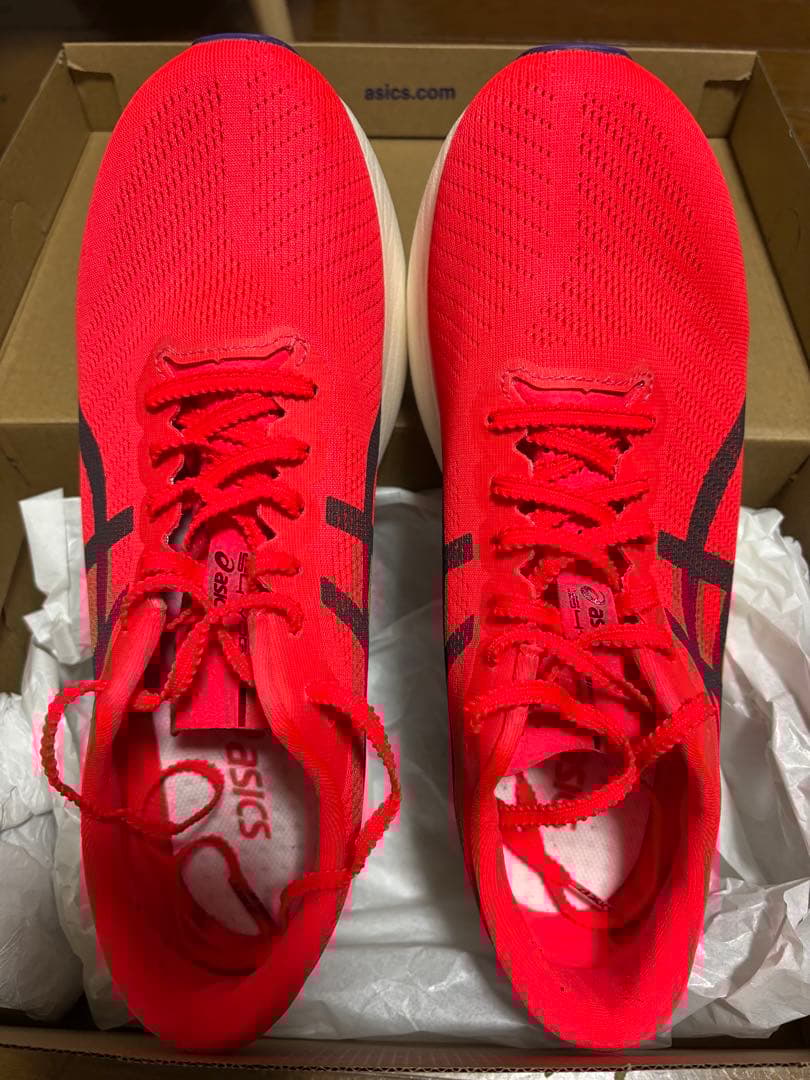 【美品】asics S4+YOGIRI 27.5cm