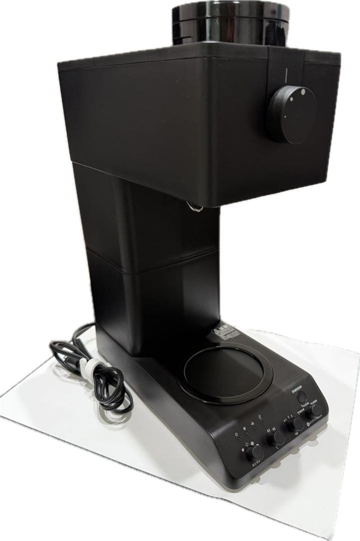 美品 TWINBIRD 全自動コーヒーメーカー　CM-D465 ブラック