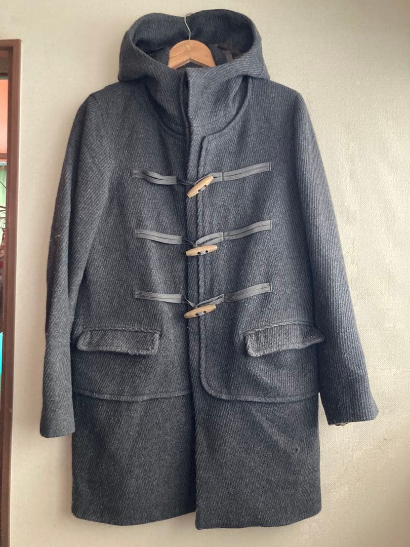 ダッフル　チャコールグレー　undercover ジョニオ 裏原 jonio