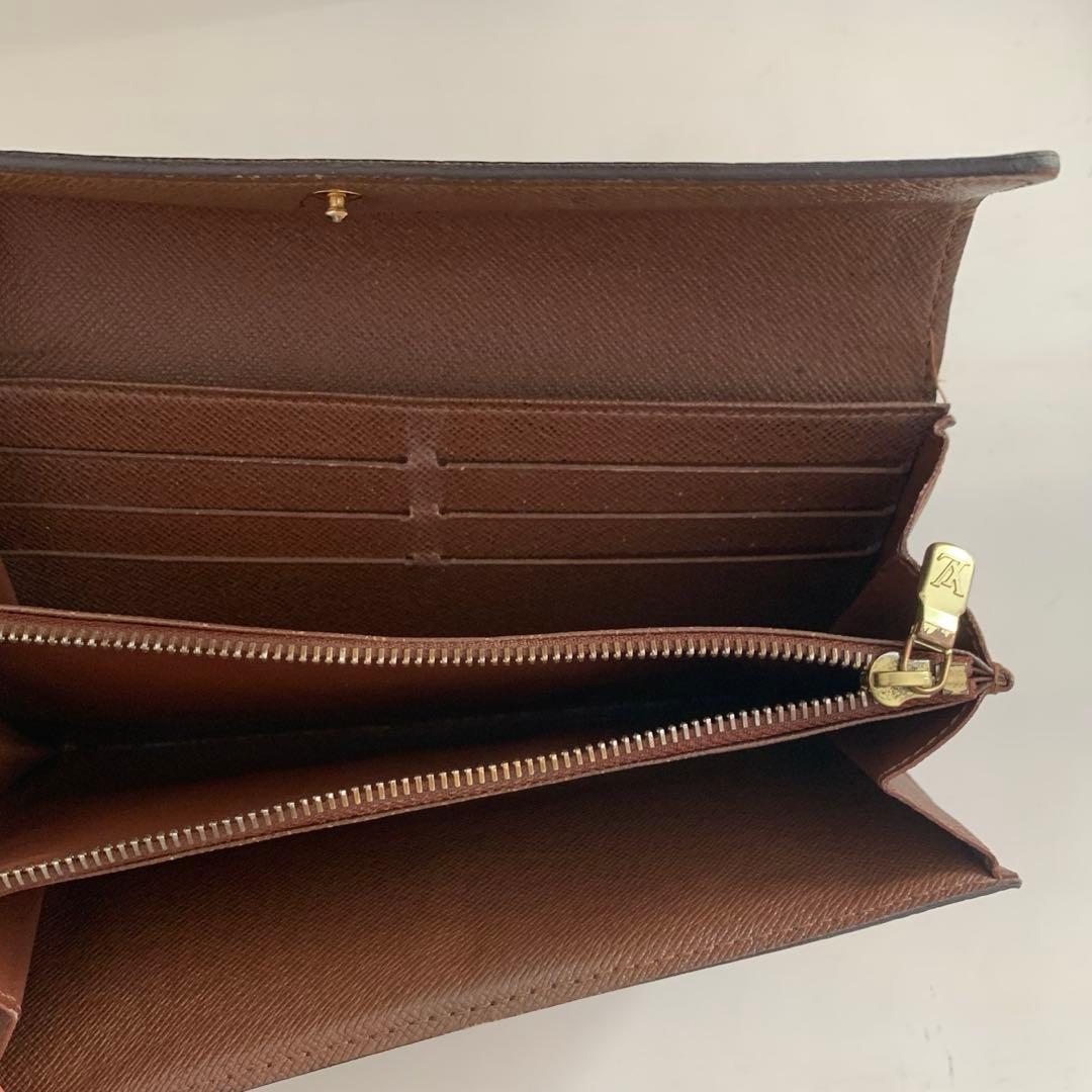 【LOUIS VUITTON】長財布