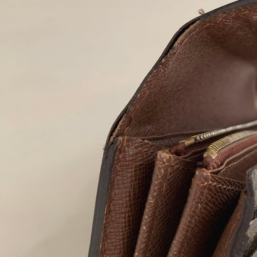 【LOUIS VUITTON】長財布