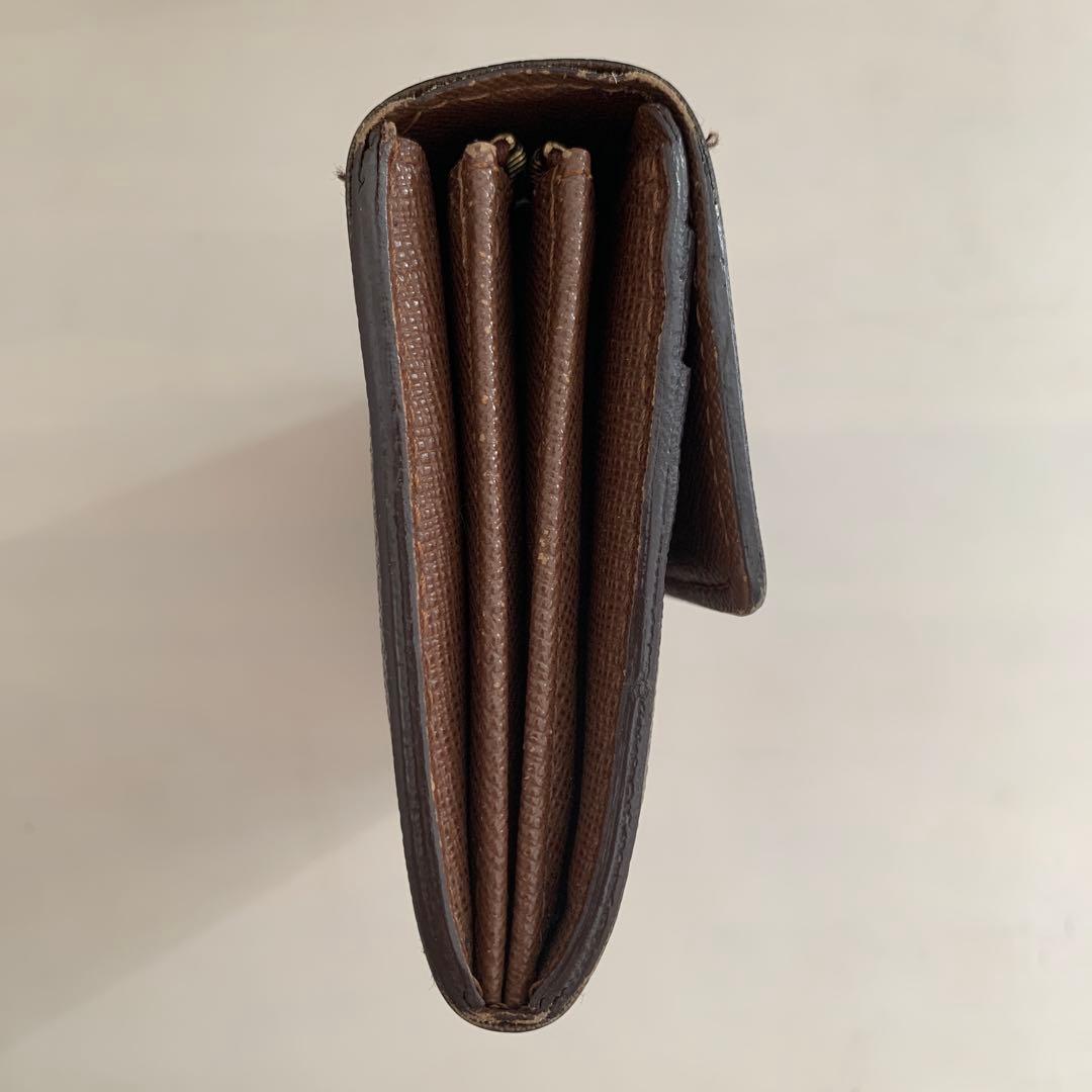 【LOUIS VUITTON】長財布