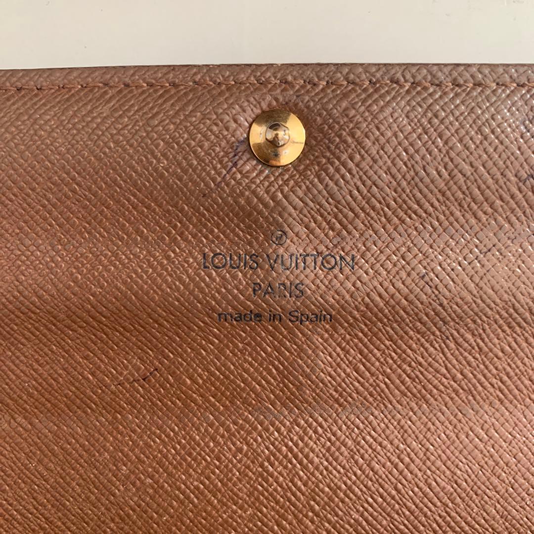 【LOUIS VUITTON】長財布