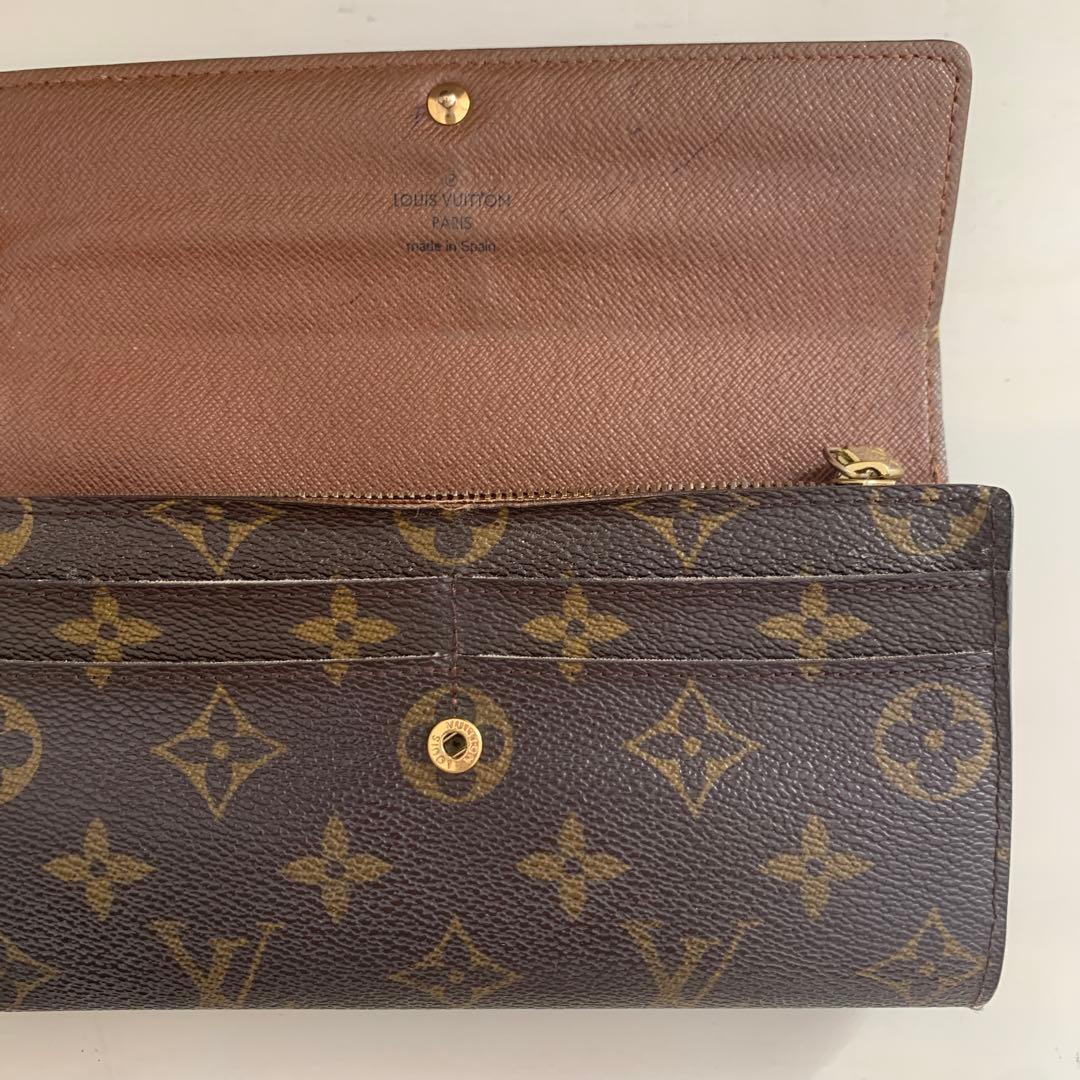 【LOUIS VUITTON】長財布