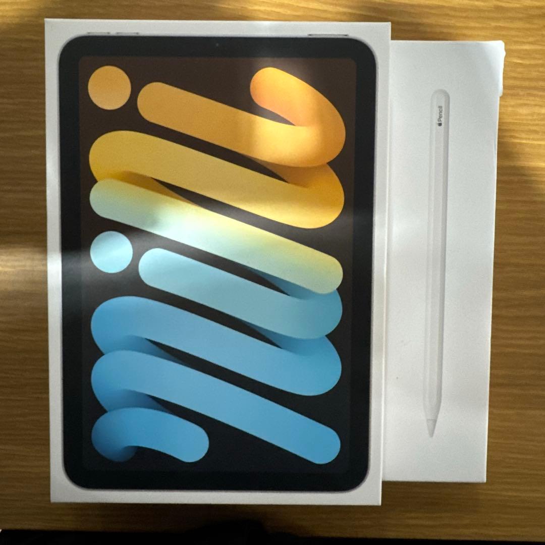 iPad mini 第6世代 Wi-Fi 64GB Apple Pencil2