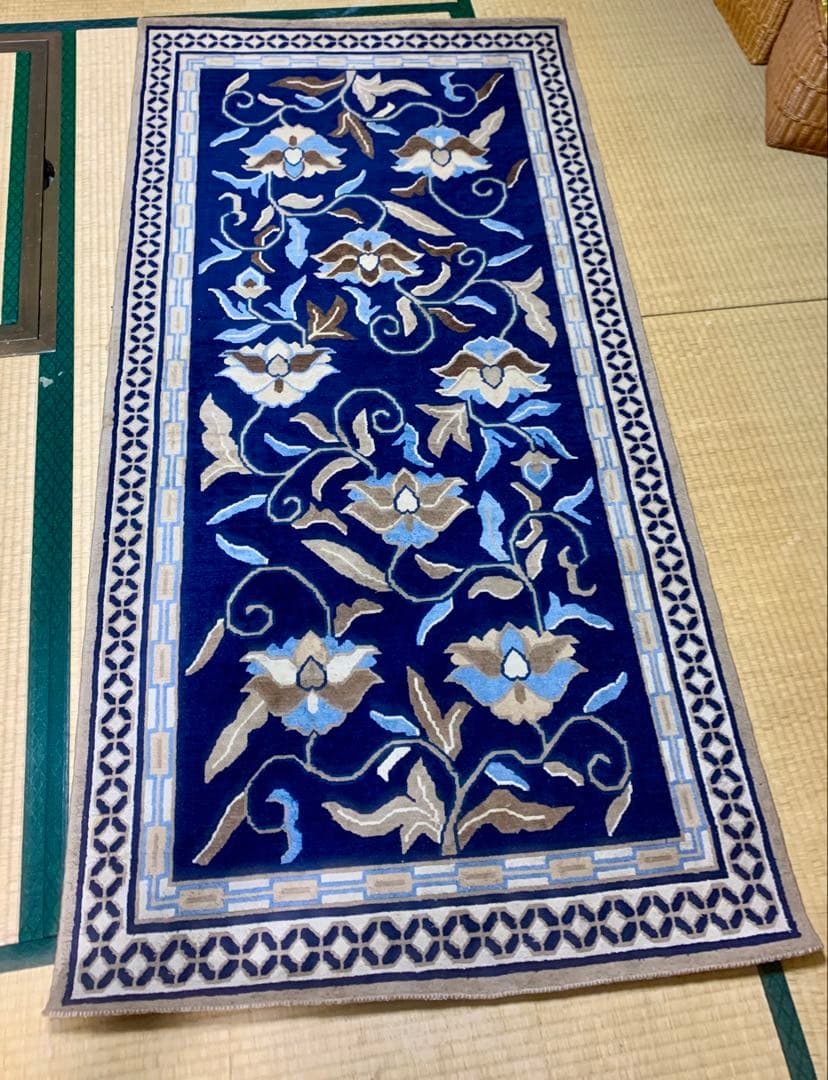 a*a様 昭和初期　レトロ段通　④