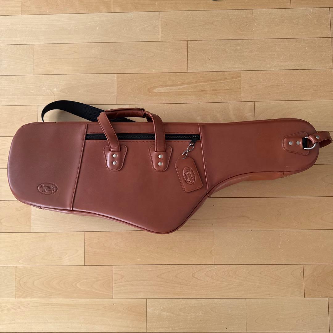 Reunion Blues テナーサックス本革ソフトケース