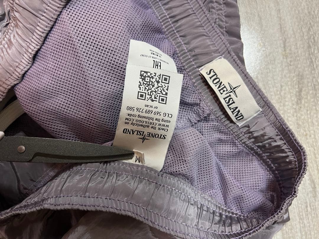 m*k様 STONE  ナイロン　メタル　ショート　パンツ　M サイ