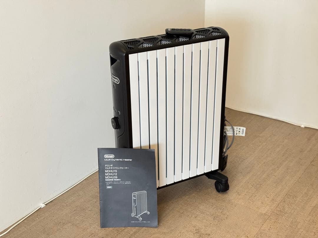 デロンギ Delonghi マルチダイナミックヒーター MDHU15L-BK