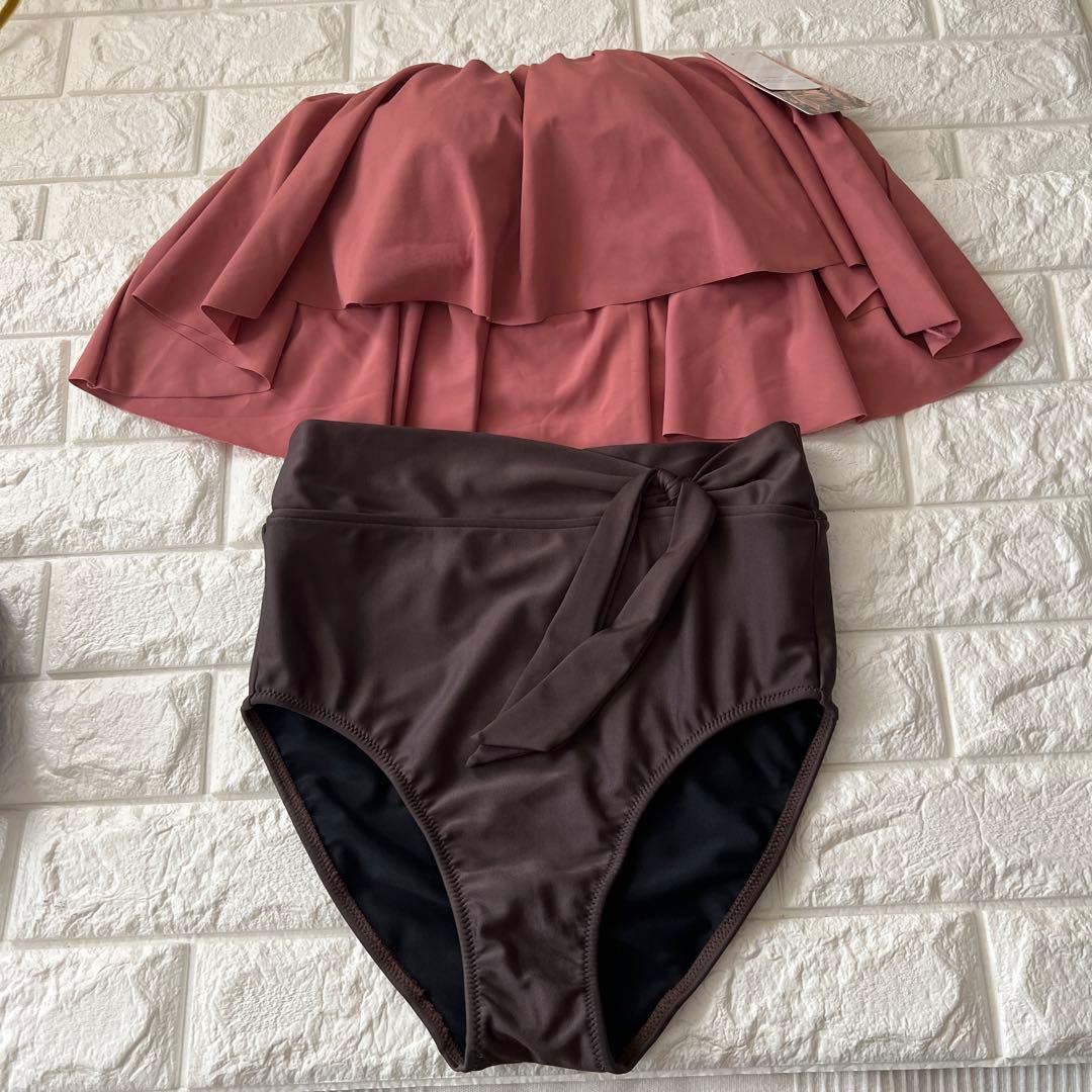 San-aiリゾート【未使用タグ付】ワコール水着　ビキニ　グラマラスフィット