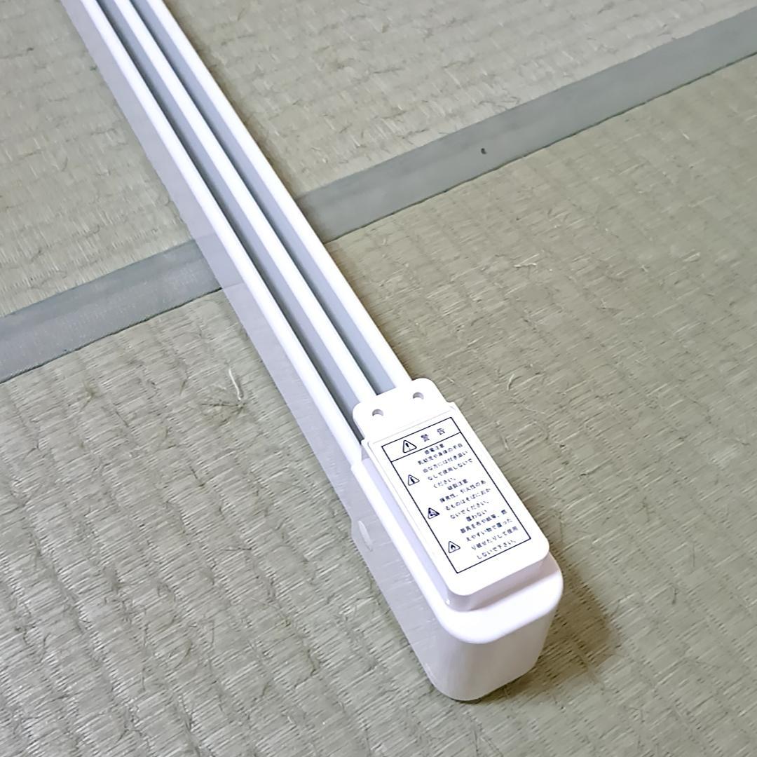 ナカガワ工業　マルチヒーター　NWH120　窓下ヒーター