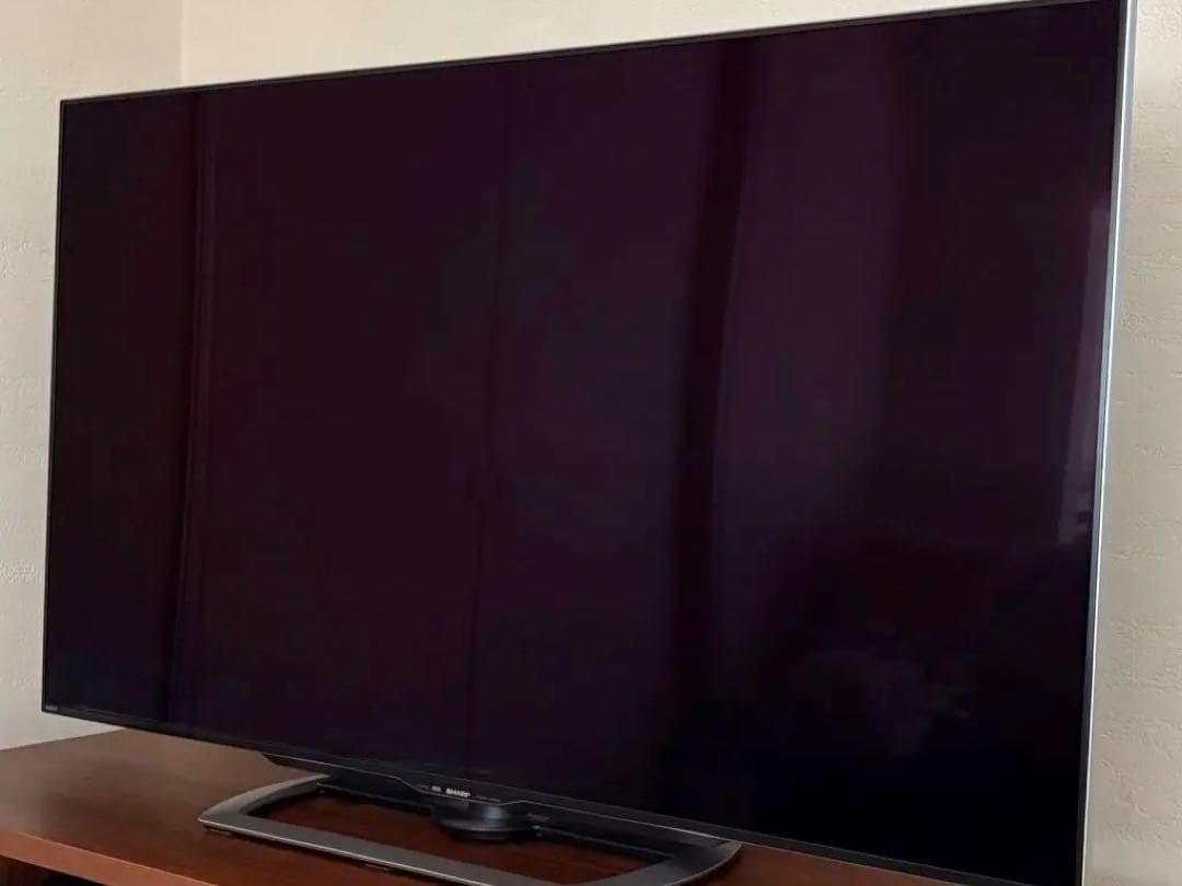 シャープ AQUOS 60インチ4K液晶テレビ LC-60US40 2016年★