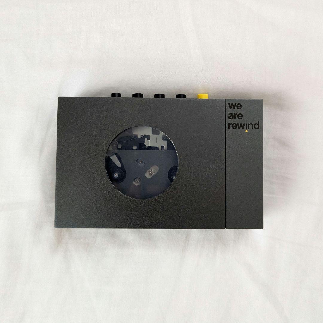 【美品】we are rewind　KEITH　ラジカセ