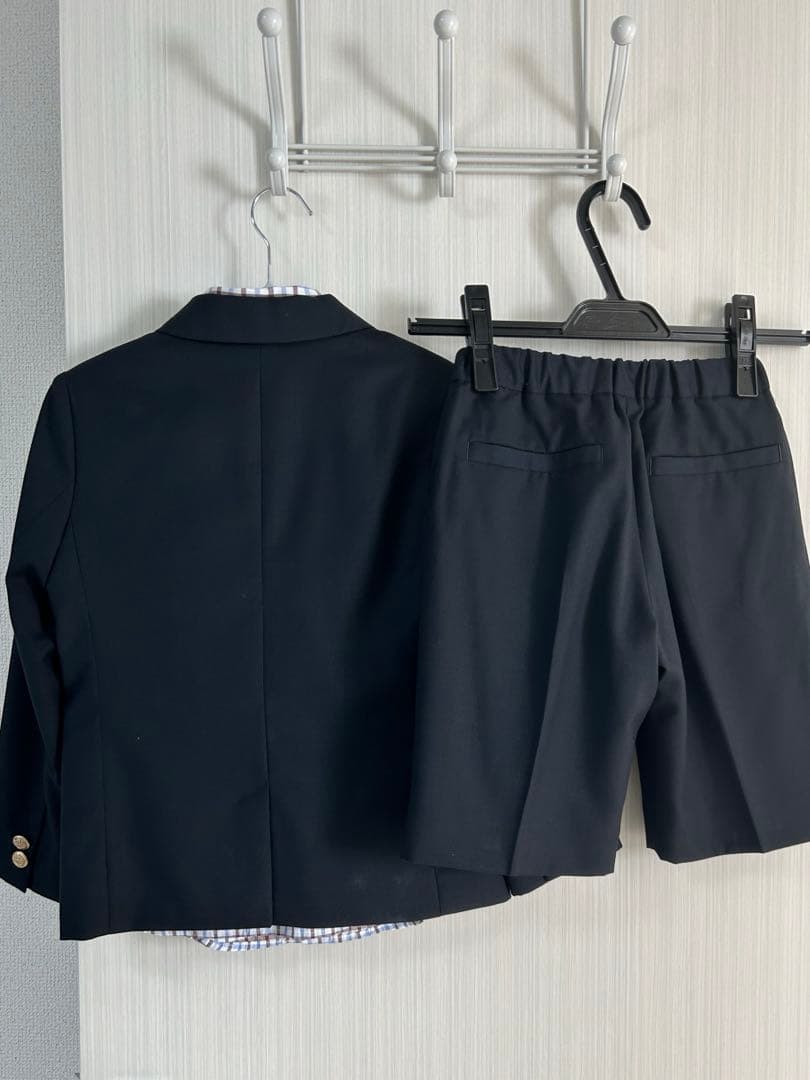 【ぷりん★様用】green label relaxing　ネイビー スーツセット