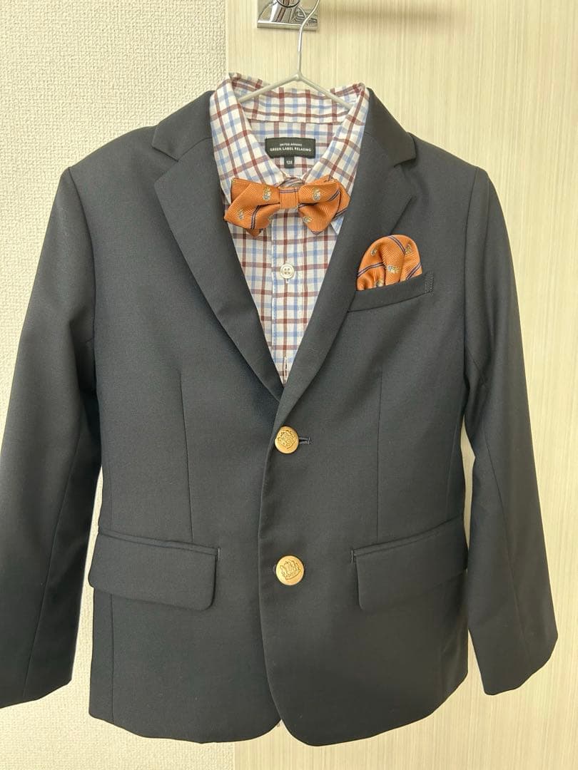 【ぷりん★様用】green label relaxing　ネイビー スーツセット