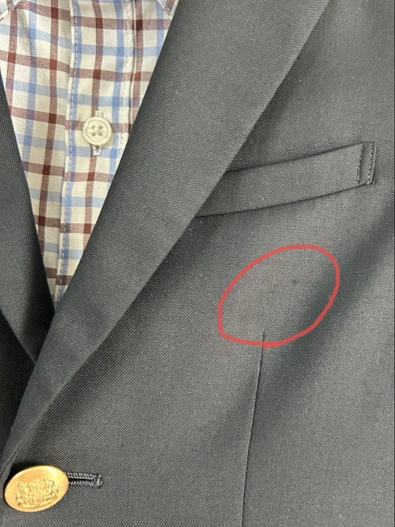 【ぷりん★様用】green label relaxing　ネイビー スーツセット