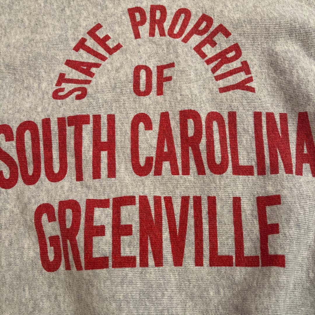 Champion リバースウィーブ　単色タグ　 70s~80s 4段 染み込み