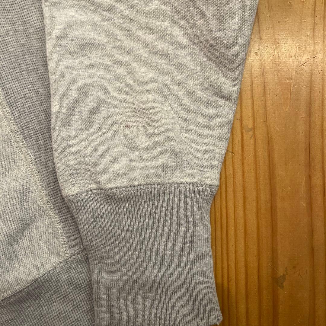 Champion リバースウィーブ　単色タグ　 70s~80s 4段 染み込み