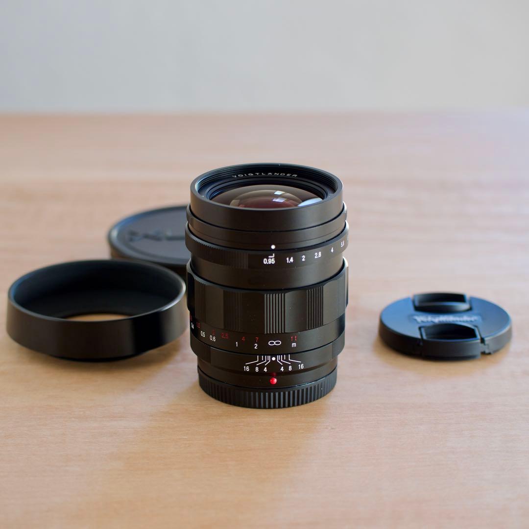 ＜美品＞フォクトレンダー NOKTON 25mm F0.95 Type II