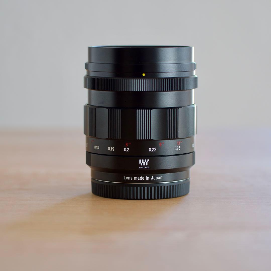 ＜美品＞フォクトレンダー NOKTON 25mm F0.95 Type II