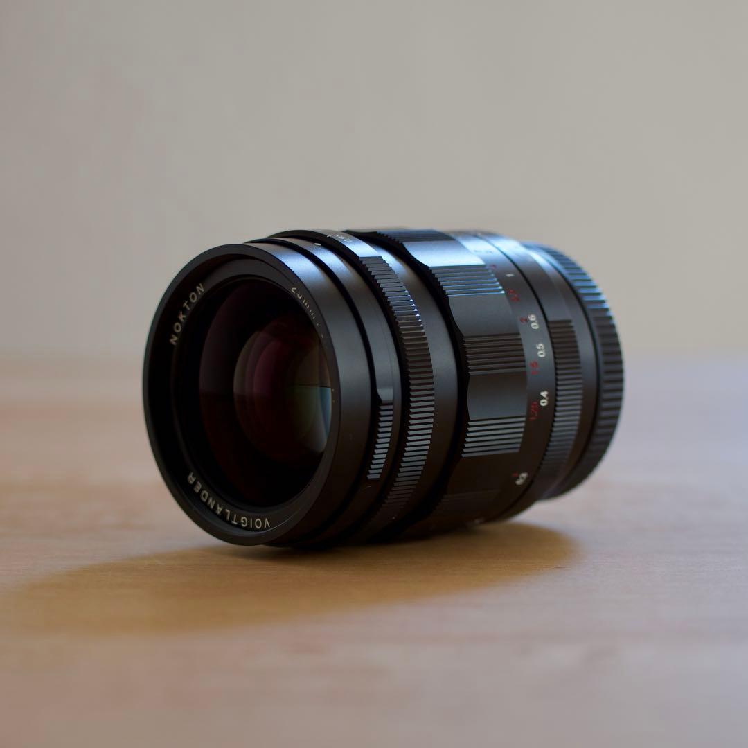 ＜美品＞フォクトレンダー NOKTON 25mm F0.95 Type II