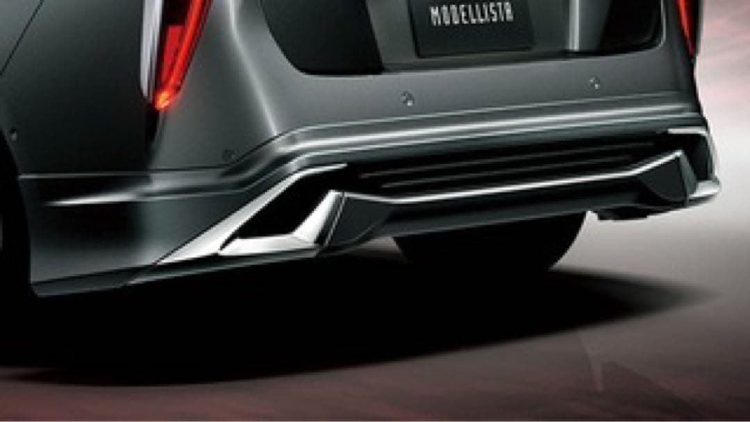 50プリウス前期モデリスタ　リア　ガーニッシュ