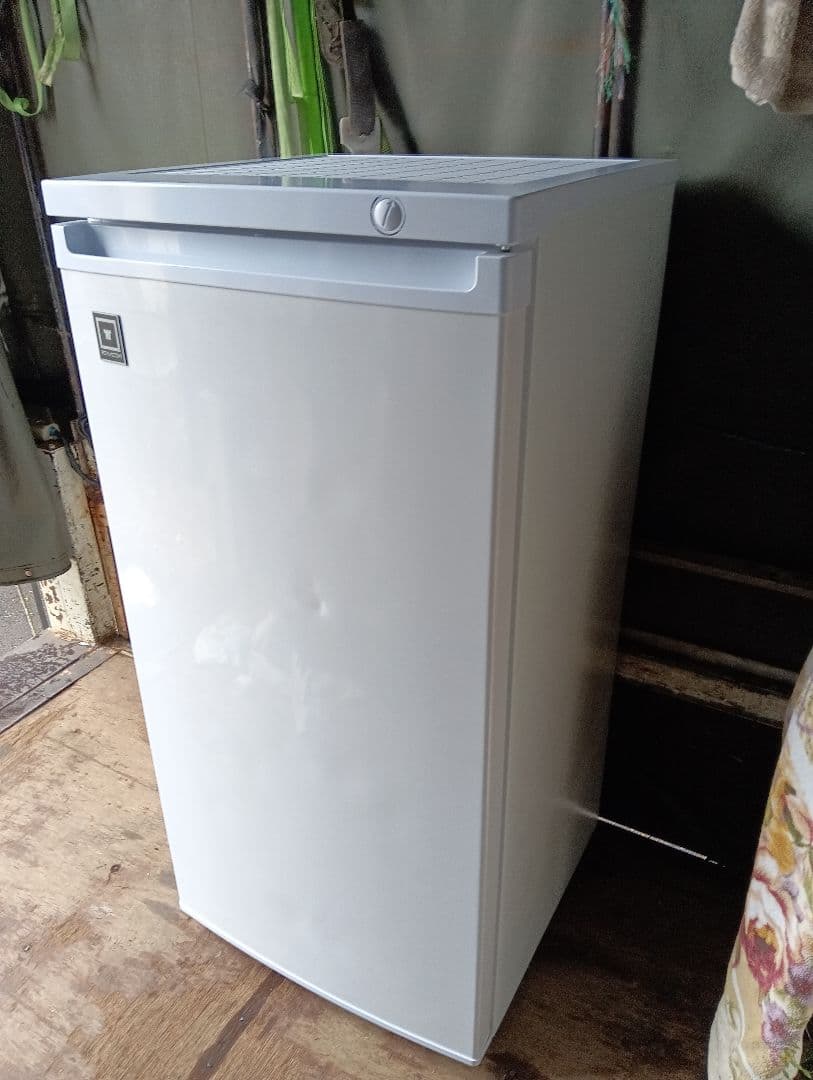 【dayama】レマコム冷凍ストッカー 前開き RCY-T143 冷凍庫