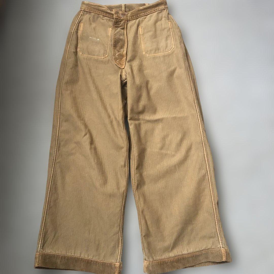 ４５Ｒ　コーデュロイパンツ　ブラウン　サイズ2