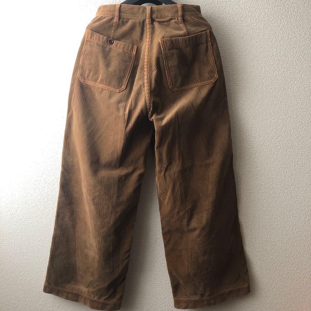 ４５Ｒ　コーデュロイパンツ　ブラウン　サイズ2