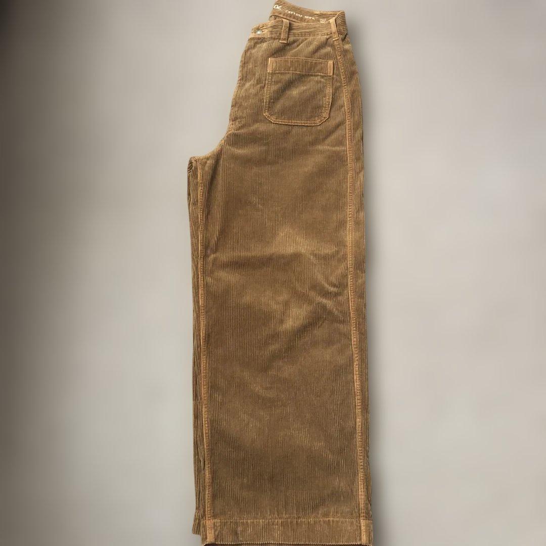 ４５Ｒ　コーデュロイパンツ　ブラウン　サイズ2
