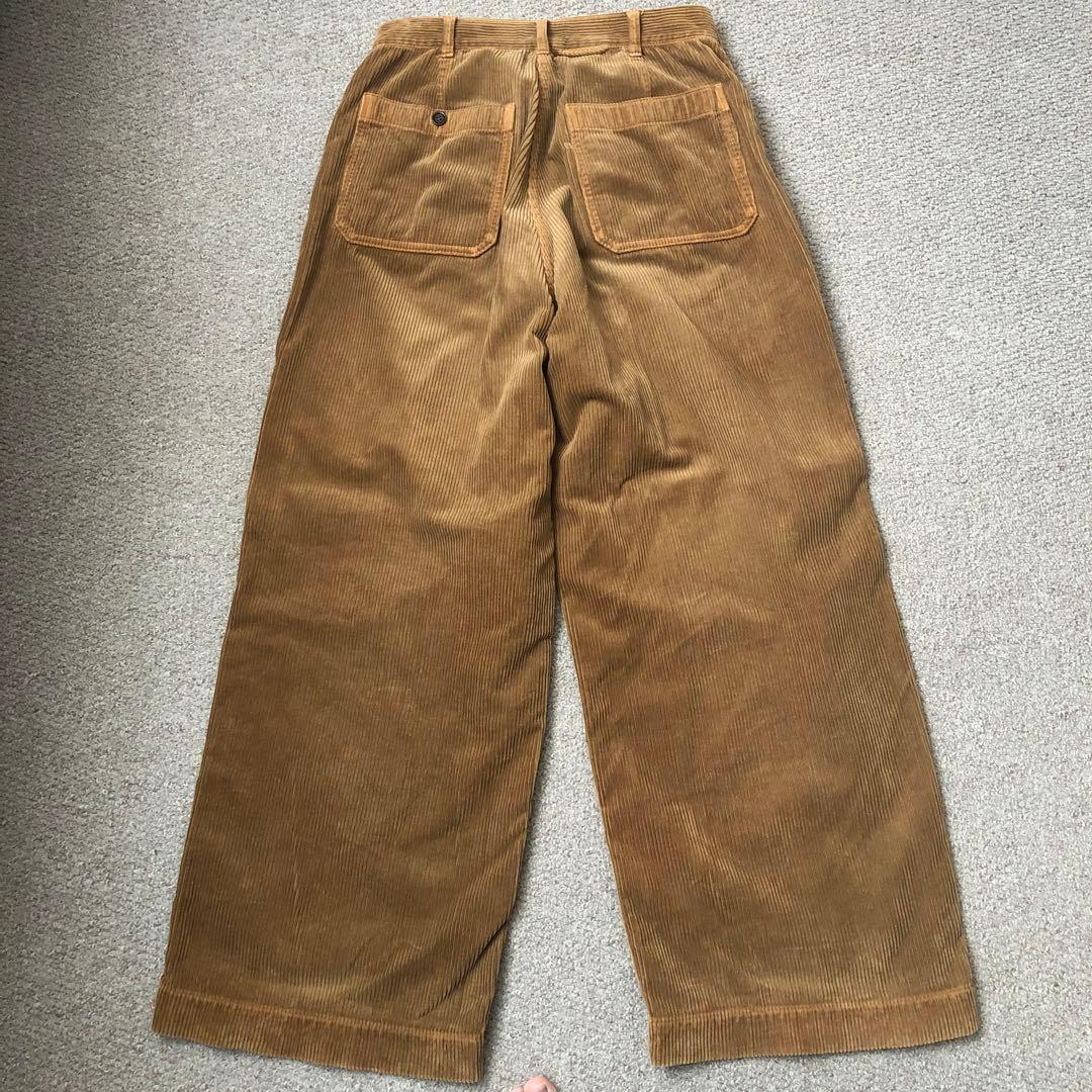 ４５Ｒ　コーデュロイパンツ　ブラウン　サイズ2