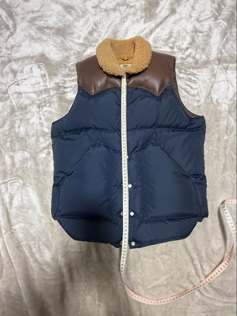 ロッキーマウンテンフェザーベッド ダウンベスト 36