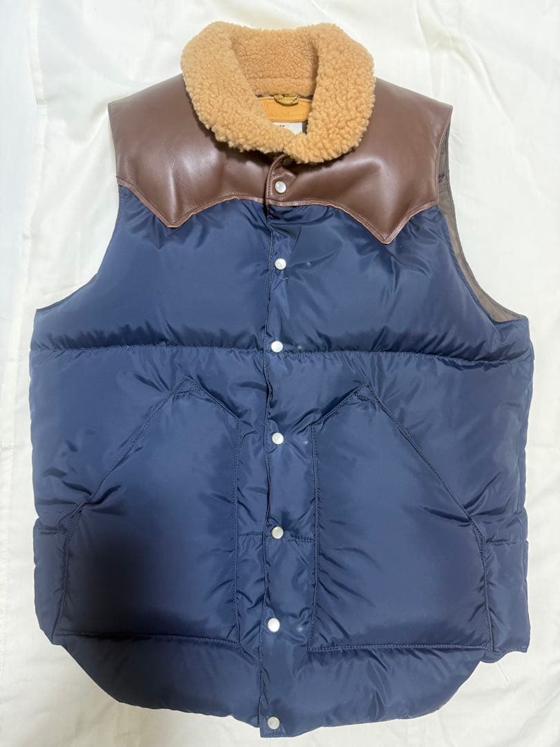 ロッキーマウンテンフェザーベッド ダウンベスト 36