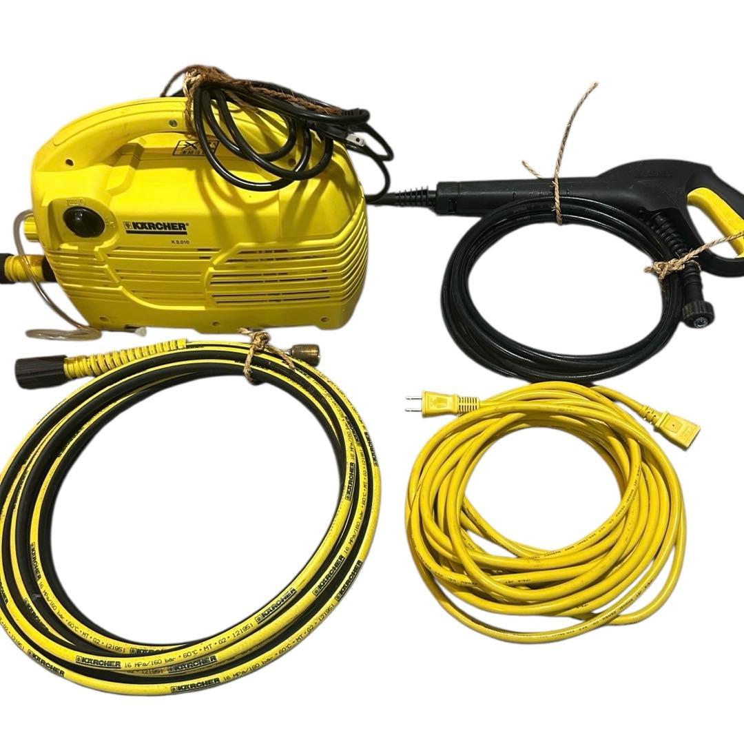 KARCHER K2 Classic 高圧洗浄機本体 箱あり