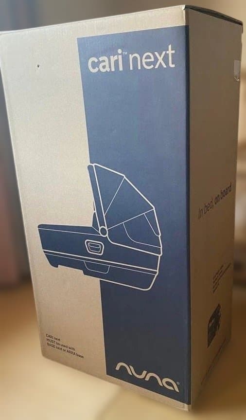 Nuna CARI next 新生児対応 キャリーコット