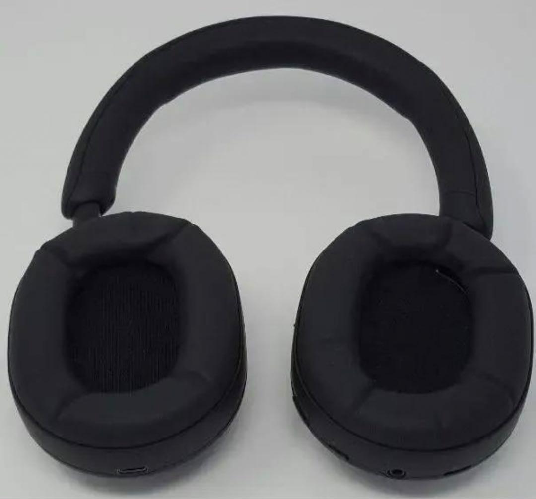 美品 SONY WH-1000XM5 ブラック ノイズキャンセリングヘッドホン