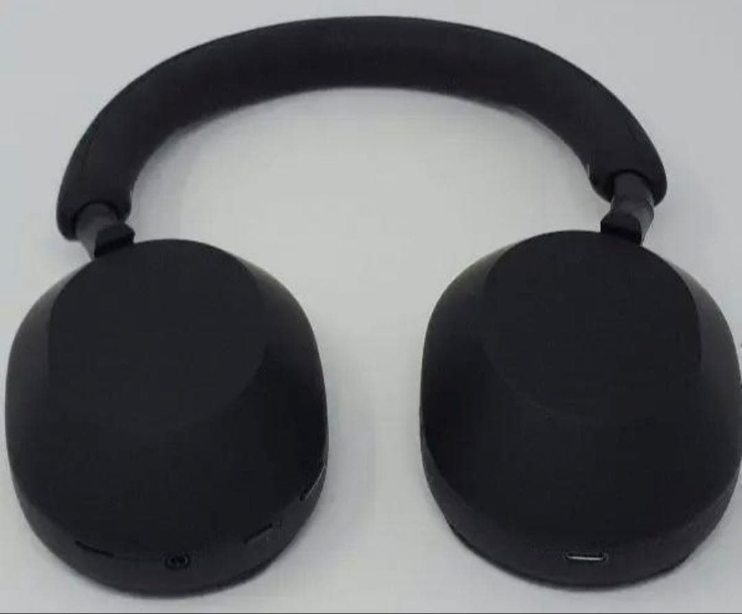 美品 SONY WH-1000XM5 ブラック ノイズキャンセリングヘッドホン